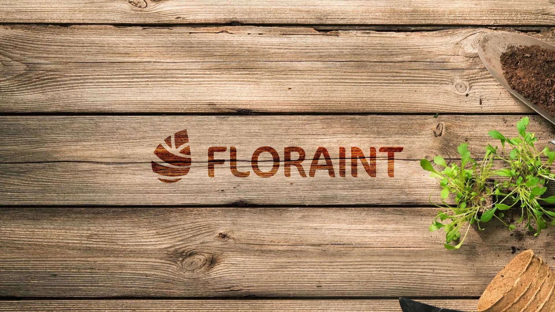 Создание логотипа и интернет-магазина «FLORAINT» в Усть-Катаве